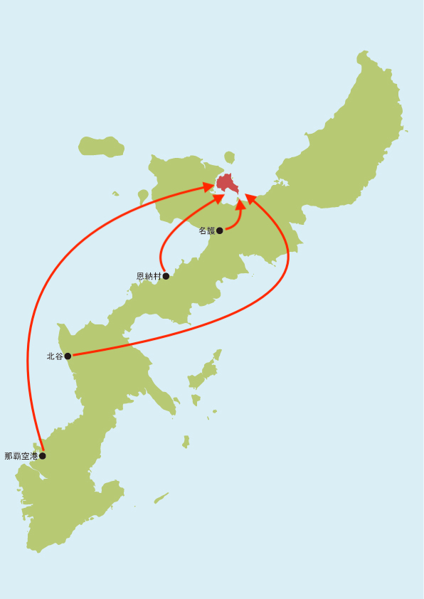 沖縄本島 屋我地